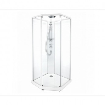 Душевая кабина 90x90 GEBERIT IDO SHOWERAMA 10-5 COMFORT 558.201.301 Душевая кабина 90x90 GEBERIT IDO SHOWERAMA 10-5 COMFORT 558.201.301