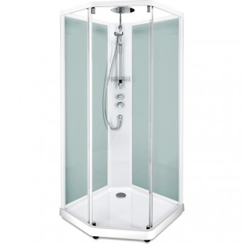 Душевая кабина 90x90 GEBERIT IDO SHOWERAMA 10-5 COMFORT 558.201.303 Душевая кабина 90x90 GEBERIT IDO SHOWERAMA 10-5 COMFORT 558.201.303