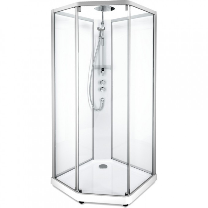 Душевая кабина 90x90 GEBERIT IDO SHOWERAMA 10-5 COMFORT 558.202.302 Душевая кабина 90x90 GEBERIT IDO SHOWERAMA 10-5 COMFORT 558.202.302