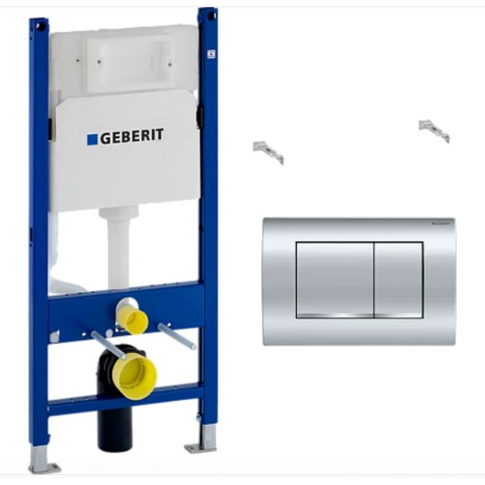 Инсталляция GEBERIT DUOFIX для подвесного унитаза 458.163.21.2