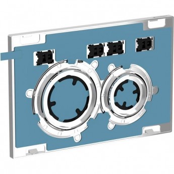 Клавиша смыва GEBERIT SIGMA 21 115.884.00.1 прозрачный Клавиша смыва GEBERIT SIGMA 21 115.884.00.1 прозрачный