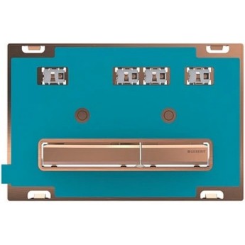 Клавиша смыва GEBERIT SIGMA 50 115.670.00.2 прозрачный Клавиша смыва GEBERIT SIGMA 50 115.670.00.2 прозрачный