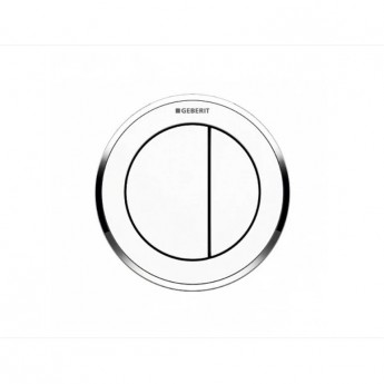 Кнопка смыва GEBERIT TYPE 10 116.055.KJ.1 для унитаза Кнопка смыва GEBERIT TYPE 10 116.055.KJ.1 для унитаза