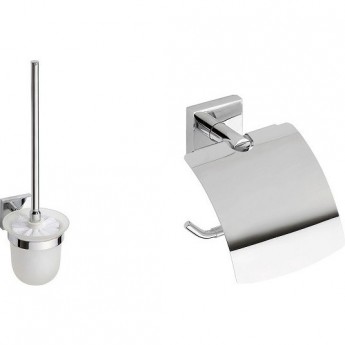 Комплект аксессуаров для санузла GEBERIT BEMETA BETA 132112012/132113012 Комплект аксессуаров для санузла GEBERIT BEMETA BETA 132112012/132113012