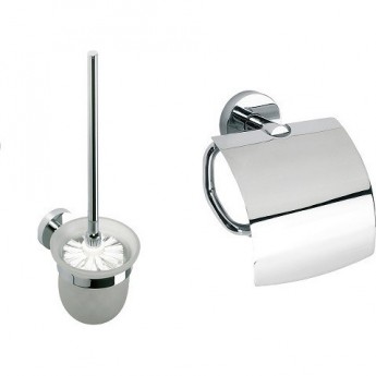 Комплект аксессуаров для санузла GEBERIT BEMETA OMEGA 104112012/104113012 Комплект аксессуаров для санузла GEBERIT BEMETA OMEGA 104112012/104113012