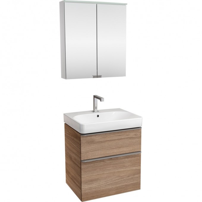Комплект мебели GEBERIT SMYLE 60 см пекан 529.352.JR.6 Комплект мебели GEBERIT SMYLE 60 см пекан 529.352.JR.6