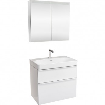 Комплект мебели GEBERIT SMYLE 529.353.00.7 75 см белый Комплект мебели GEBERIT SMYLE 529.353.00.7 75 см белый