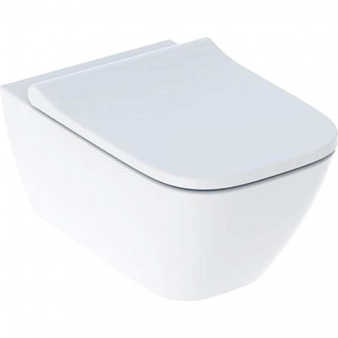 Комплект подвесного унитаза GEBERIT SMYLE SQUARE 500.683.00.2 Комплект подвесного унитаза GEBERIT SMYLE SQUARE 500.683.00.2