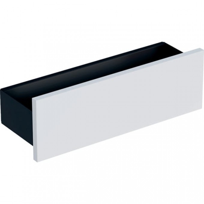 Настенная полка GEBERIT SMYLE SQUARE 45 см белый темно-серый 500.362.00.1 Настенная полка GEBERIT SMYLE SQUARE 45 см белый темно-серый 500.362.00.1