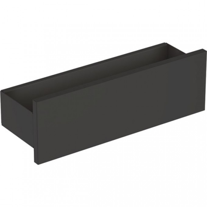 Настенная полка GEBERIT SMYLE SQUARE 45 см темно-серый 500.362.JK.1 Настенная полка GEBERIT SMYLE SQUARE 45 см темно-серый 500.362.JK.1