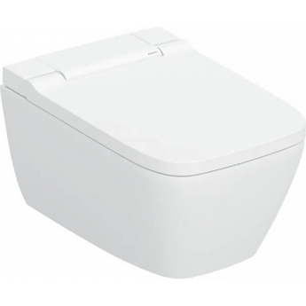 Подвесной унитаз-биде GEBERIT AQUACLEAN SELA SQUARE 146.250.01.1