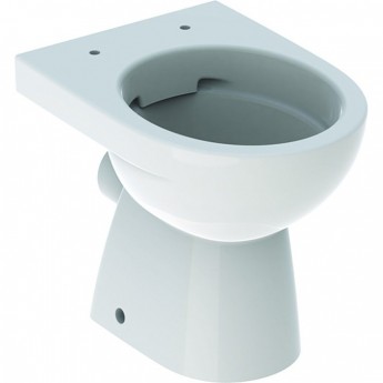 Приставной унитаз GEBERIT RENOVA 500.480.01.2 безободковый Приставной унитаз GEBERIT RENOVA 500.480.01.2 безободковый