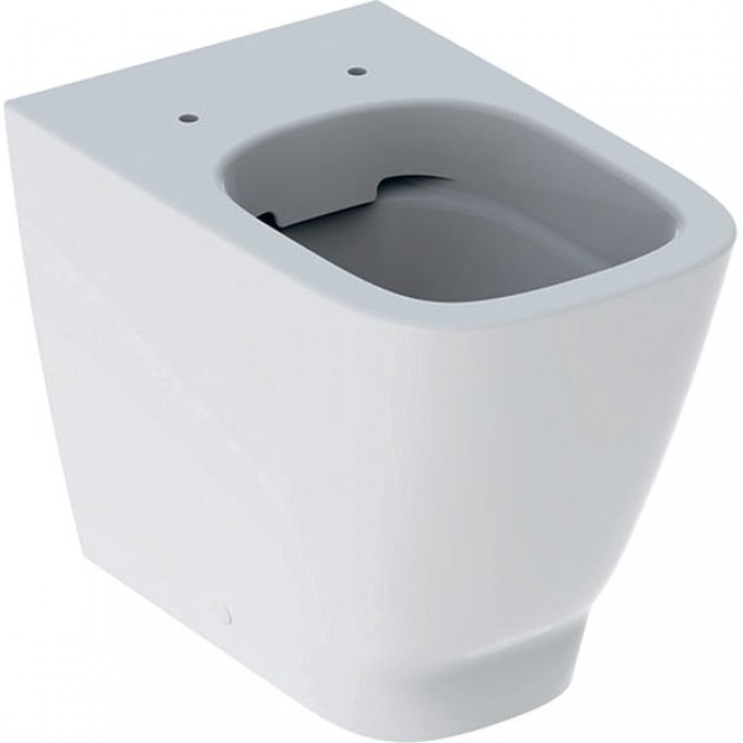 Приставной унитаз GEBERIT SMYLE SQUARE 500.840.00.1 Приставной унитаз GEBERIT SMYLE SQUARE 500.840.00.1
