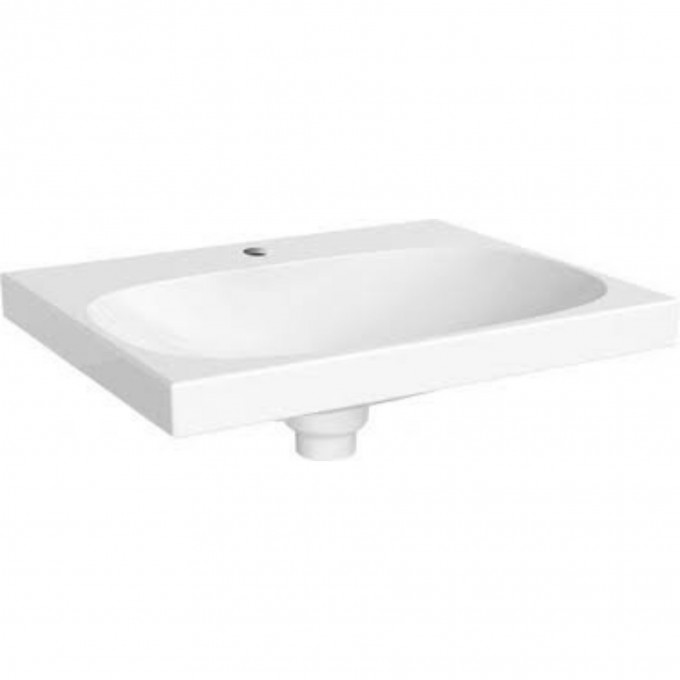 Раковина GEBERIT ACANTO 60 см 500.629.01.2 Раковина GEBERIT ACANTO 60 см 500.629.01.2