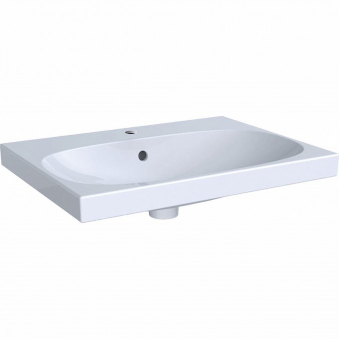 Раковина GEBERIT ACANTO 65 см 500.621.01.2 Раковина GEBERIT ACANTO 65 см 500.621.01.2
