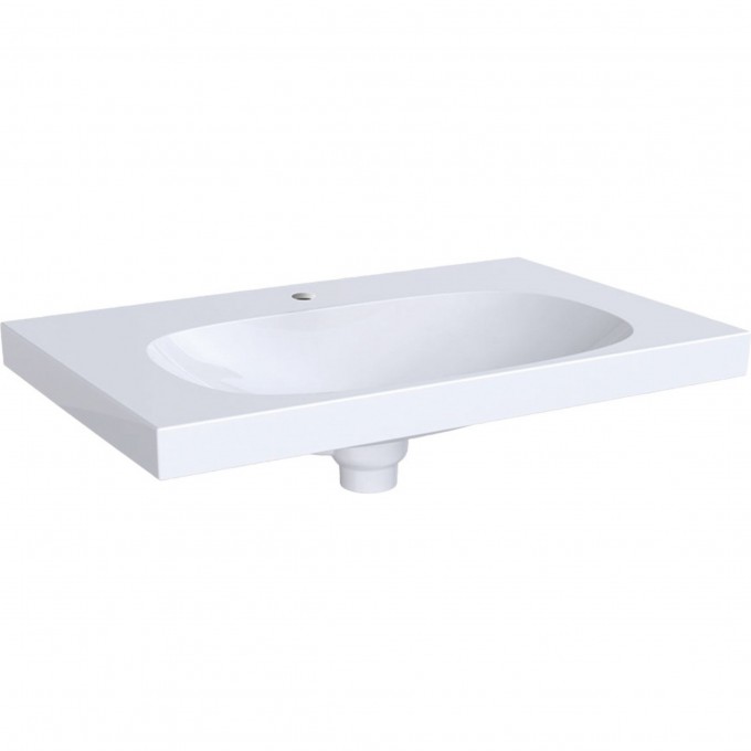 Раковина GEBERIT ACANTO 75 см 500.630.01.2 Раковина GEBERIT ACANTO 75 см 500.630.01.2