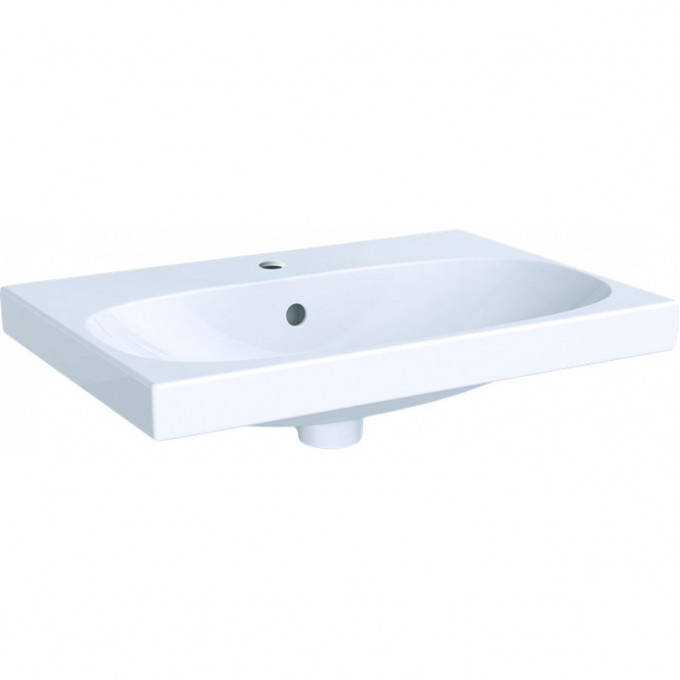 Раковина GEBERIT ACANTO COMPACT 60 см 500.631.01.2 Раковина GEBERIT ACANTO COMPACT 60 см 500.631.01.2