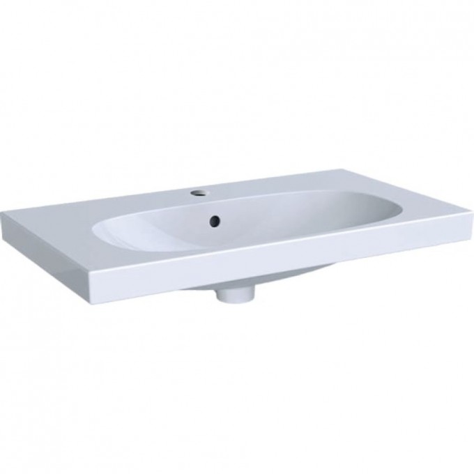 Раковина GEBERIT ACANTO COMPACT 75 см 500.632.01.2 Раковина GEBERIT ACANTO COMPACT 75 см 500.632.01.2