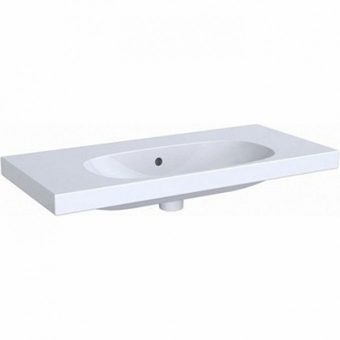 Раковина GEBERIT ACANTO COMPACT 90 см 500.634.01.2 Раковина GEBERIT ACANTO COMPACT 90 см 500.634.01.2