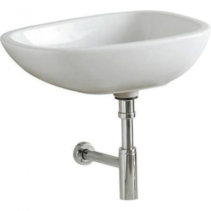 Раковина GEBERIT CITTERIO 56 см 500.542.01.1 Раковина GEBERIT CITTERIO 56 см 500.542.01.1