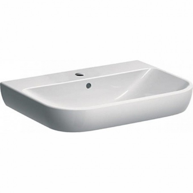 Раковина GEBERIT SMYLE 65 см 500.230.01.1 Раковина GEBERIT SMYLE 65 см 500.230.01.1