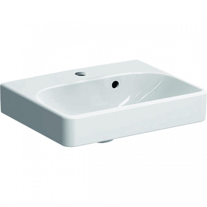 Раковина GEBERIT SMYLE SQUARE 36x45 500.222.01.1 Раковина GEBERIT SMYLE SQUARE 36x45 500.222.01.1