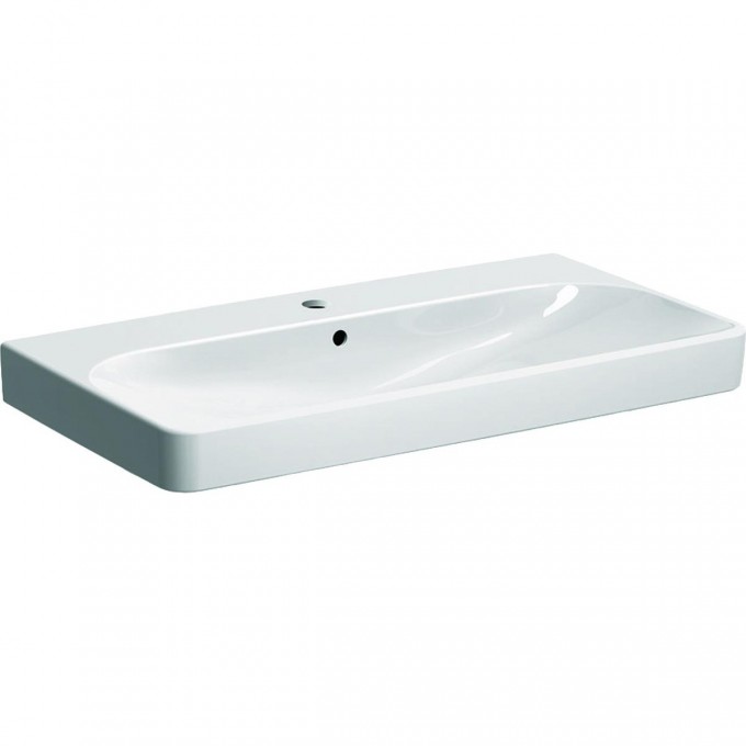 Раковина GEBERIT SMYLE SQUARE 48x90 500.251.01.1 Раковина GEBERIT SMYLE SQUARE 48x90 500.251.01.1
