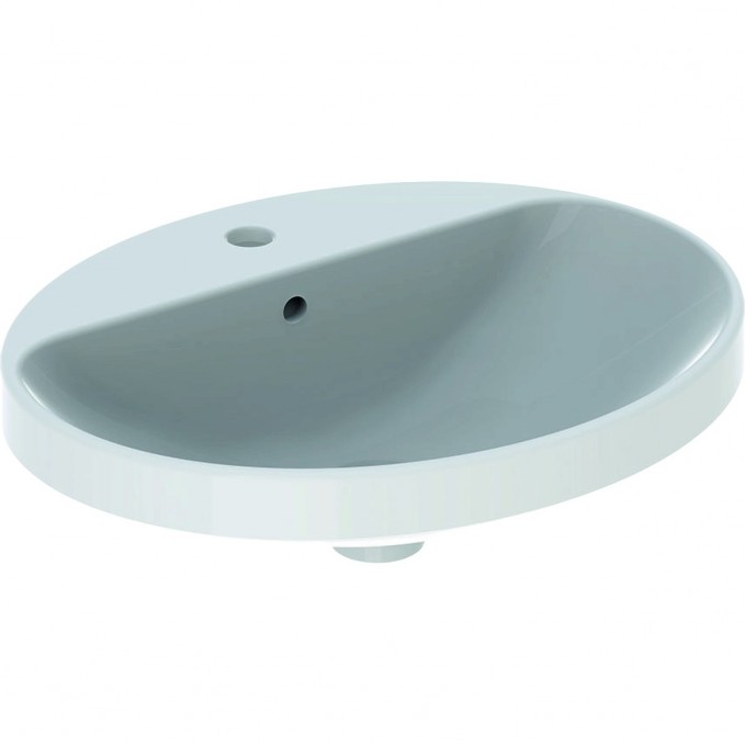 Раковина GEBERIT VARIFORM 50 см 500.714.01.2 Раковина GEBERIT VARIFORM 50 см 500.714.01.2