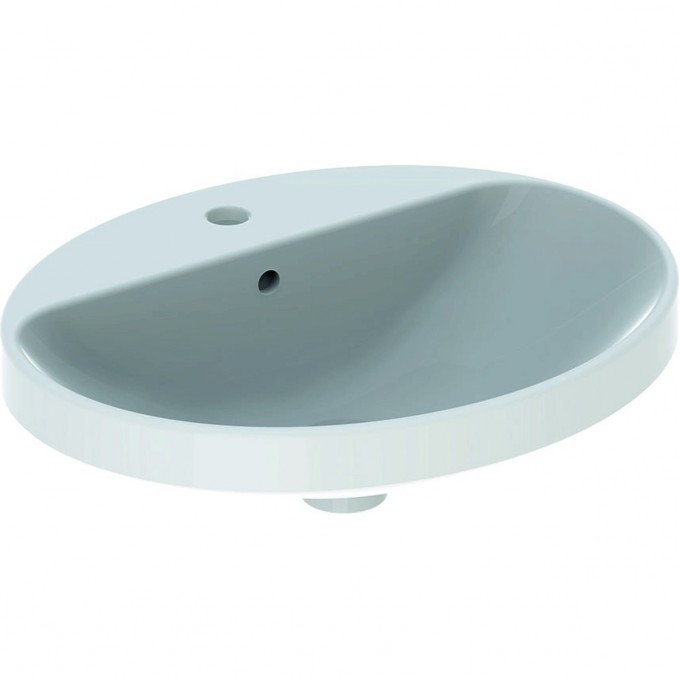 Раковина GEBERIT VARIFORM 55 см 500.720.01.2 Раковина GEBERIT VARIFORM 55 см 500.720.01.2