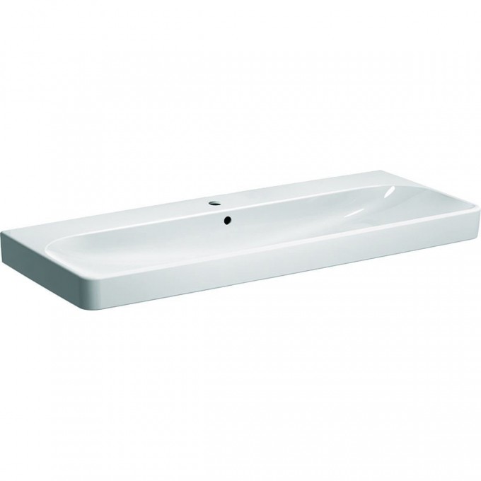 Раковина подвесная GEBERIT SMYLE SQUARE 500.226.01.1 Раковина подвесная GEBERIT SMYLE SQUARE 500.226.01.1