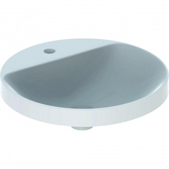 Раковина встраиваемая GEBERIT VARIFORM 48 см 500.707.01.2 без отверстия перелива Раковина встраиваемая GEBERIT VARIFORM 48 см 500.707.01.2 без отверстия перелива