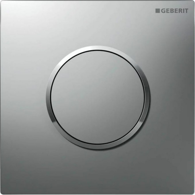 Ручной пневмопривод смыва GEBERIT SIGMA 10 для писсуара 116.015.KN.1 Ручной пневмопривод смыва GEBERIT SIGMA 10 для писсуара 116.015.KN.1