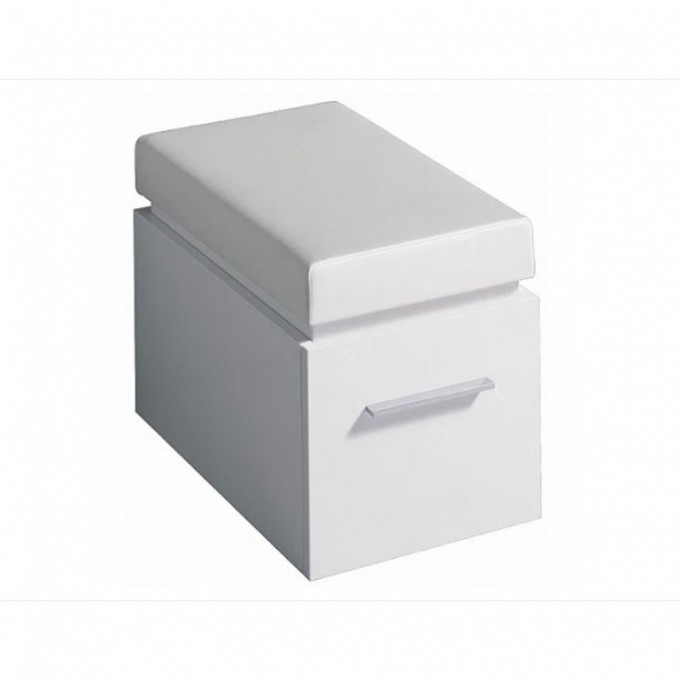 Шкафчик с подушкой GEBERIT SILK пуфик 40 см Y816072000 Шкафчик с подушкой GEBERIT SILK пуфик 40 см Y816072000