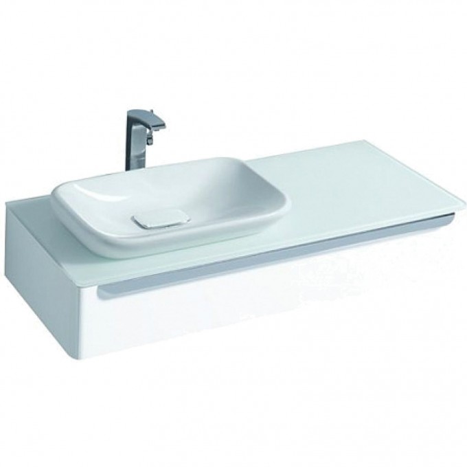 Шкафчик с раковиной GEBERIT MYDAY 1150x200x520 мм 824260000+245460600 Шкафчик с раковиной GEBERIT MYDAY 1150x200x520 мм 824260000+245460600