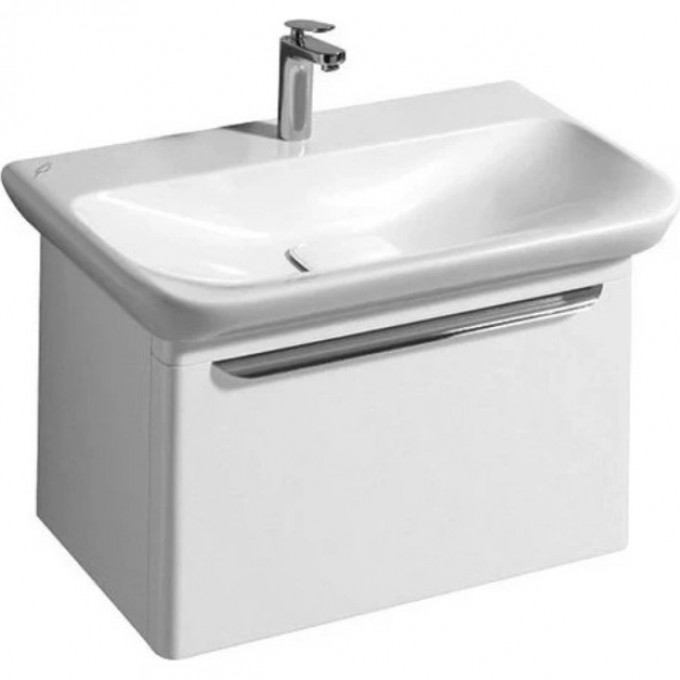 Шкафчик с раковиной GEBERIT MYDAY 680 мм Y824080000+125480600 Шкафчик с раковиной GEBERIT MYDAY 680 мм Y824080000+125480600