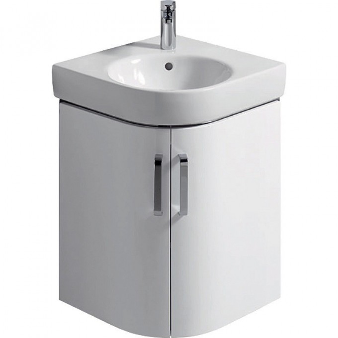Шкафчик с раковиной RENOVA COMPACT угловой 862150000+226150000 Шкафчик с раковиной RENOVA COMPACT угловой 862150000+226150000