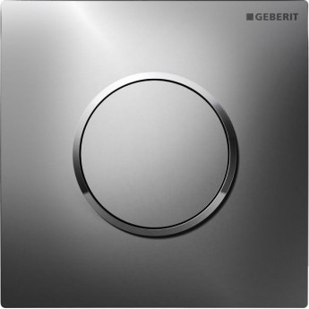 Система управления смывом GEBERIT 116.015.KH.1 для писсуаров SIGMA10 хром глянец