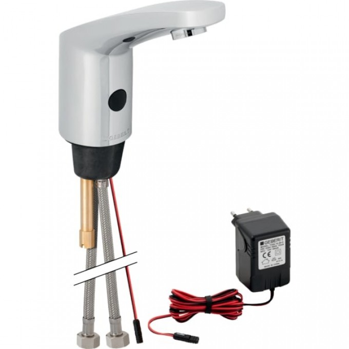 Смеситель для раковины GEBERIT HYTRONIC185 116.145.21.1 Смеситель для раковины GEBERIT HYTRONIC185 116.145.21.1