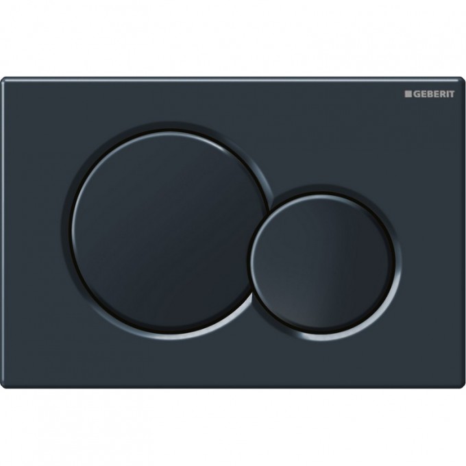 Смывная клавиша GEBERIT SIGMA 01 черный 115.770.DW.5 Смывная клавиша GEBERIT SIGMA 01 черный 115.770.DW.5