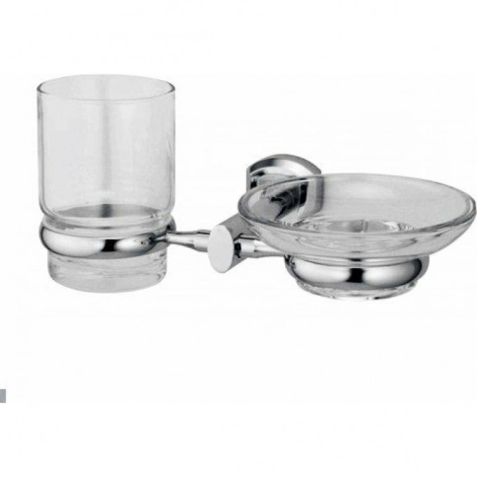 Стакан с мыльницей GEBERIT ODER WASSERCRAFT K-3026 Стакан с мыльницей GEBERIT ODER WASSERCRAFT K-3026