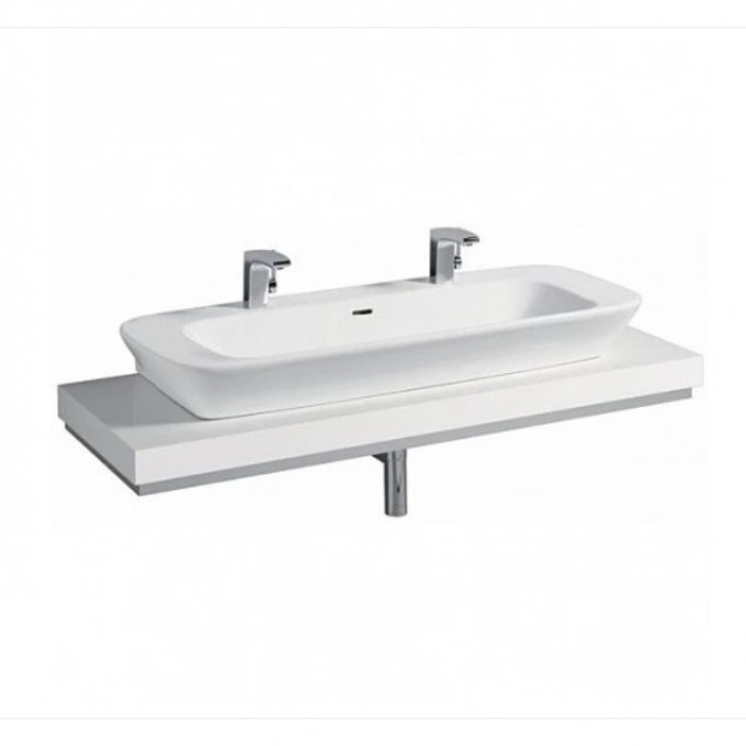 Столешница под раковину GEBERIT SILK 140 см 816643000 Столешница под раковину GEBERIT SILK 140 см 816643000