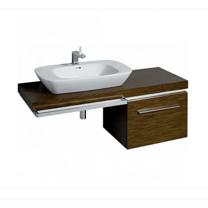 Столешница под раковину GEBERIT SILK 140 см Y816340000 Столешница под раковину GEBERIT SILK 140 см Y816340000