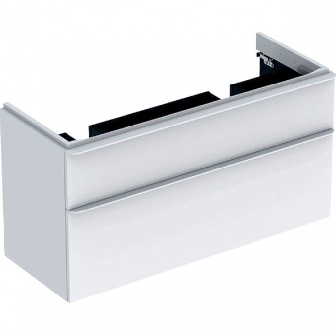 Тумба для комплекта GEBERIT SMYLE SQUARE 118 см белый 500.356.00.1 Тумба для комплекта GEBERIT SMYLE SQUARE 118 см белый 500.356.00.1