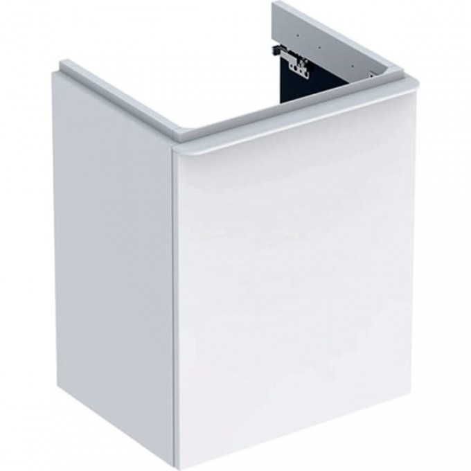 Тумба для комплекта GEBERIT SMYLE SQUARE 49 см белый глянец 500.363.00.1 Тумба для комплекта GEBERIT SMYLE SQUARE 49 см белый глянец 500.363.00.1