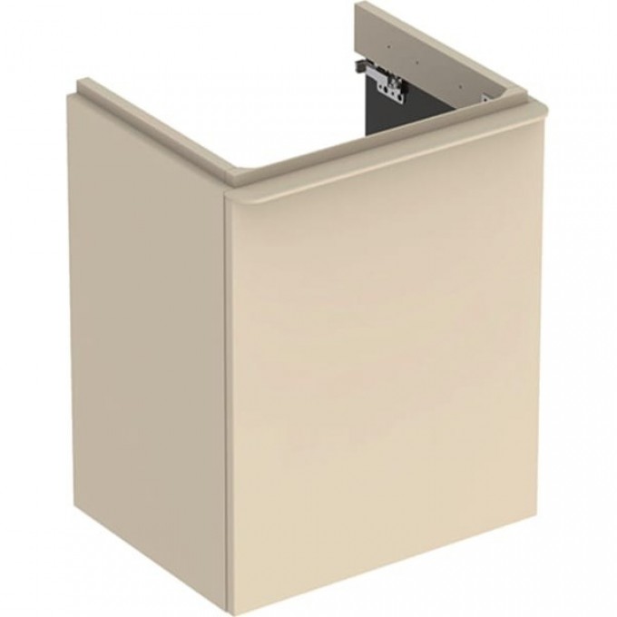 Тумба для комплекта GEBERIT SMYLE SQUARE 49 см песчаный 500.363.JL.1 Тумба для комплекта GEBERIT SMYLE SQUARE 49 см песчаный 500.363.JL.1
