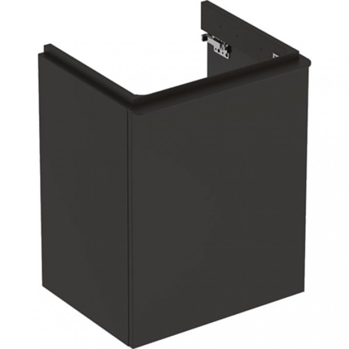 Тумба для комплекта GEBERIT SMYLE SQUARE 49 см темно-серый 500.364.JK.1 Тумба для комплекта GEBERIT SMYLE SQUARE 49 см темно-серый 500.364.JK.1