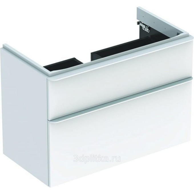 Тумба для комплекта GEBERIT SMYLE SQUARE 75 см белый 500.353.00.1 Тумба для комплекта GEBERIT SMYLE SQUARE 75 см белый 500.353.00.1