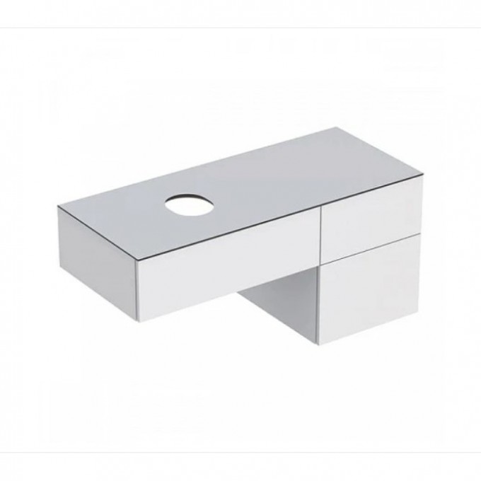 Тумба для комплекта GEBERIT VARIFORM 120 см белый 501.183.00.1 Тумба для комплекта GEBERIT VARIFORM 120 см белый 501.183.00.1