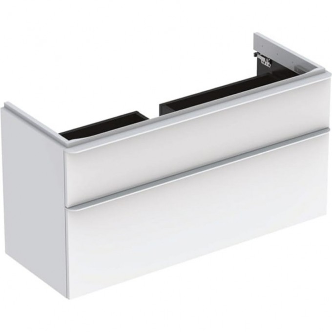 Тумба для раковины GEBERIT SMYLE SQUARE 120см белый глянцевый 500.355.00.1 Тумба для раковины GEBERIT SMYLE SQUARE 120см белый глянцевый 500.355.00.1