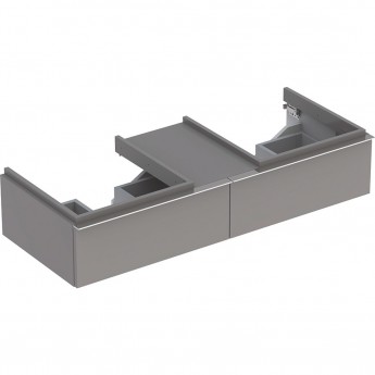 Тумба под двойную раковину GEBERIT ICON 840322000 120 см